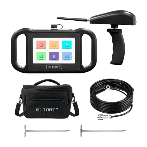 TYM-RS400 Water Well Finder Detector - Underground Water Detector 400M Depth for Well Drilling