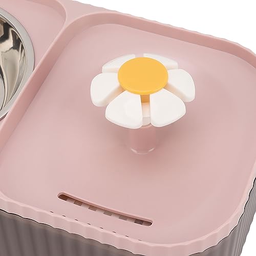 Fuente de Agua para Gatos Focket 3L Silenciosa 2 en 1 miniatura 7
