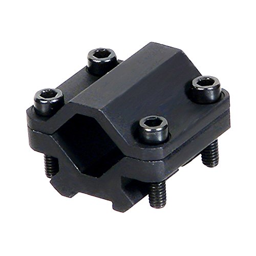 UTG Universal Single-rail Rifle Barrel Mount, 2 Slots