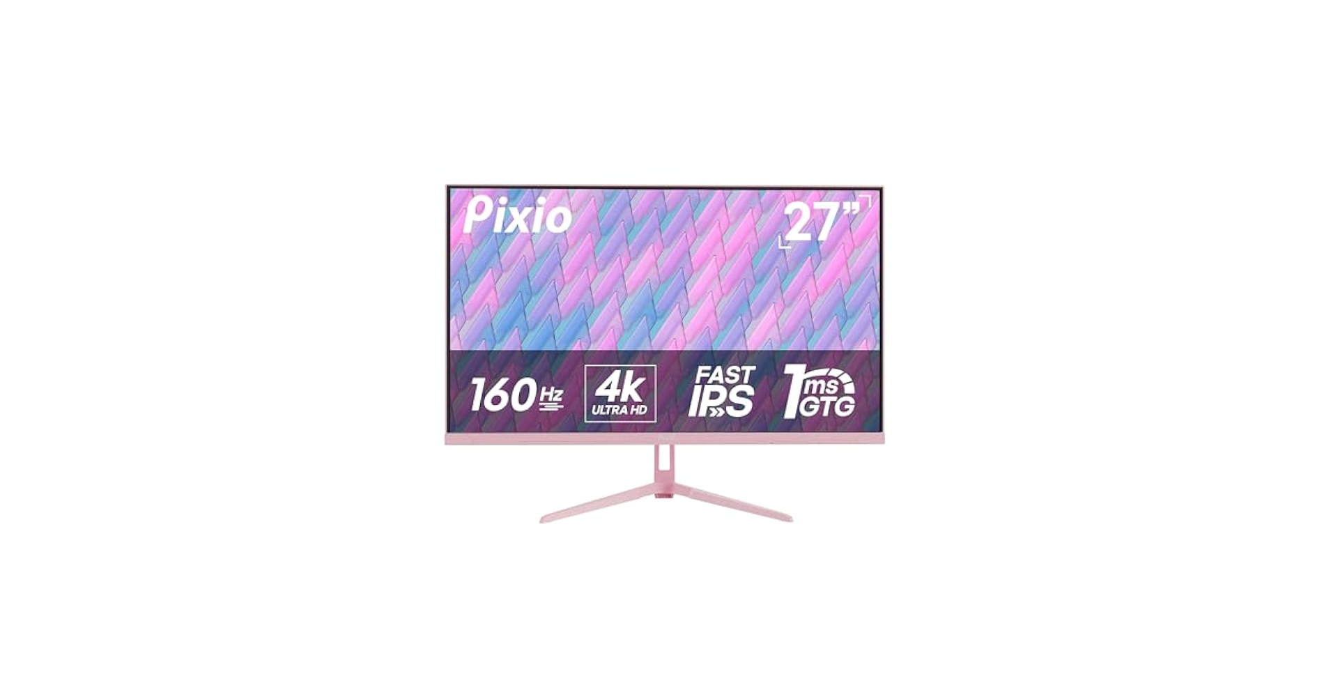 Amazon.com: Pixio PX27U Wave Pink 27 inch 160Hz Refresh Rate
