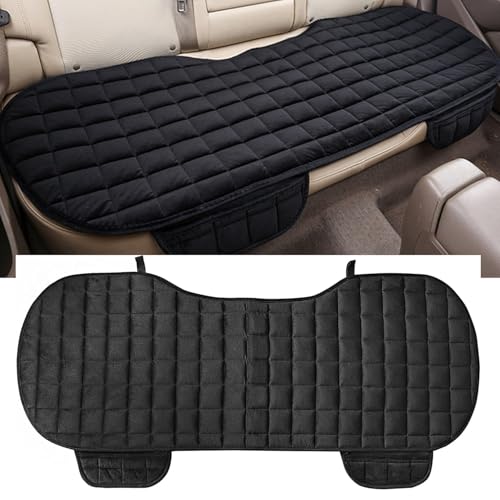 bangminda Sitzkissen Auto Rücksitze Plüsch Sitzauflage für Rücksitzen Auto Sitzbezüge