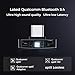 Questyle QCC Dongle Pro [MFi Certified] USB-C Bluetooth Audio Adapter with LDAC,aptX Lossless&aptX-Adaptive,Low Latency Bluetooth 5.4 Dongle for PS5,Wireless Lossless Transmitter for PC/Headphones