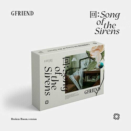 GFRIEND SONG OF THE SIRENS Album BROKEN ROOM VER CD+POSTER+Photo Book+3Card+Paper+etc+TRACKING CODE K-POP SEALED