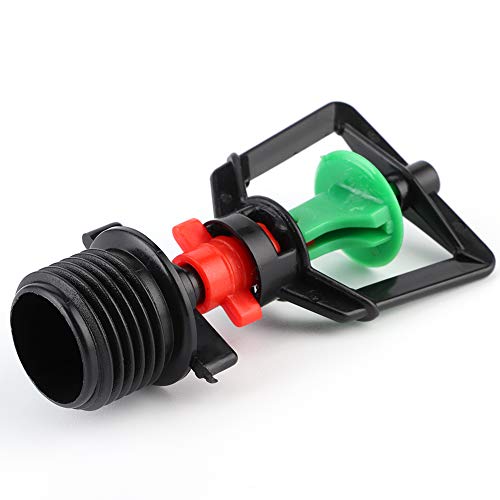 Tbest SpHead, Boquilla de Nebulización para Aspersores de Césped G1/2, Cabezal de Riego de 20 Piezas, Jardín para Invernadero
