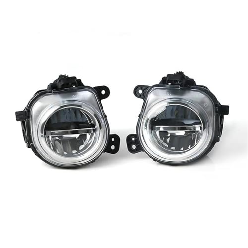 Feu antibrouillard LED pour BMW X3 X4 X5 X6 2014-2016 paire d'optiques avant gauche et droit