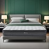 🥇【Fermeté Moyenne】Nos matelas 140x200 30 cm épaisseur ont un niveau de fermeté H3, qui offre un bon équilibre entre soutien et confort pour la plupart des gens. La capacité de poids du matelas est ≤300kg (double utilisation sans pression). La durée de vie des ressorts est supérieure à 15 ans (testé selon la norme européenne EN1957)