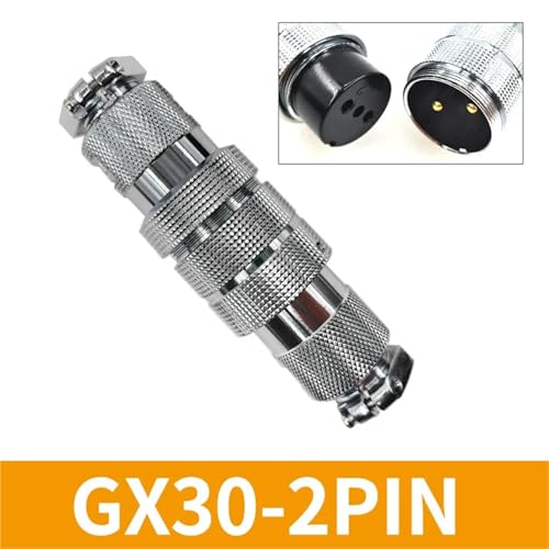 Conector automotriz GX30 para proyectos de restauración camper 2