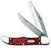 Case Brown Staminawood Folding Hunter Pocket Knife