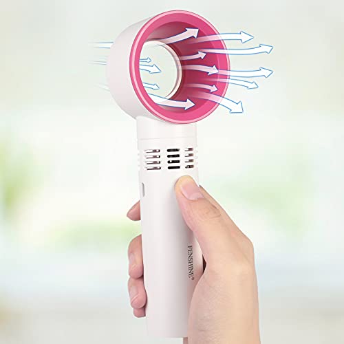 Fenshine 05 Portable Usb Rechargeable Mini Fan Eyelash Fan Dryer Bladeless Handheld Fan thumb #6