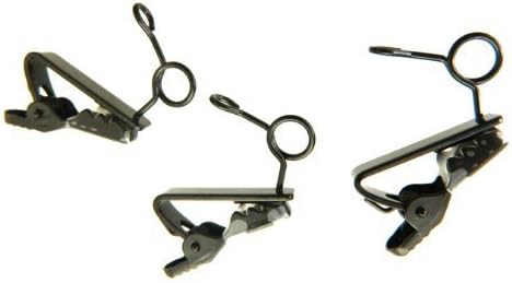 Replacement Mic Clips for Sony Ecm77 3 Pack