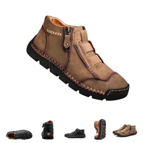 Matufit Shoes for Men, Matufit Shoes for Men Slip on, Waterproof Non-Slip Fashionable Orthopedic Shoe