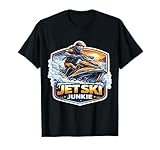 Jet Ski Junkie Addicted to Jetski Owner Funny Jetski Blague T Shirt