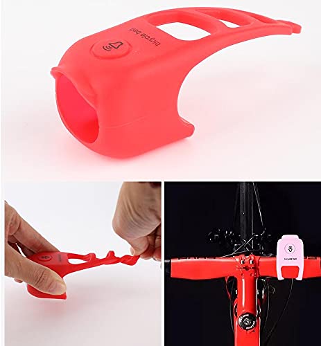 2021 Super Bike Horn, Electric Bike Horn Bicycle Electric Bell 90 dB Waterproof 4 Sound, Cycling Electronic Bicycle Horn… - Afbeelding 7