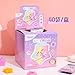 10pcs - Super Cute Five Pointed Star Shaped Eraser Creative Twelve Constellations Eraser-Constellation erasers (10 Pieces)