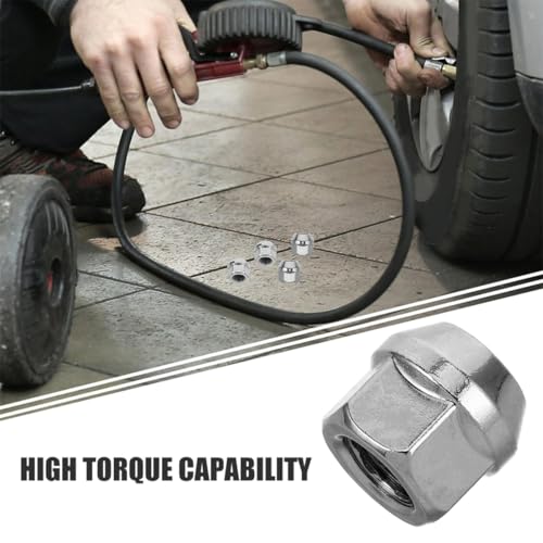 Tuercas de brida automotriz con base ampliada para fijación estable de rueda 3