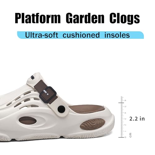Image of MAIZUN Garden Clogs Shoes for Mens Womens Outdoor Slip-on Beach Sandals