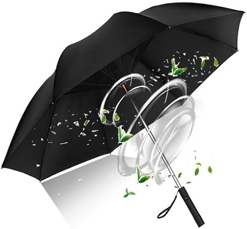日傘【2025年強化版 扇風機付き傘 晴雨兼用傘】長傘 ファンパラソル 雨傘 120cm 8本骨 USB充電式 ファン付き 送風 UVカット 遮光 遮熱 紫外線対策 超撥水 グラスファイバー 大きいサイズ 丈夫 男女兼用 スポーツ観戦 通勤 通学 熱中症対