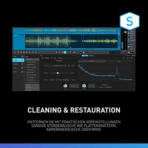 SOUND FORGE Audio Cleaning Lab 4 – Die einfachste Lösung für Audio Cleaning & Restauration