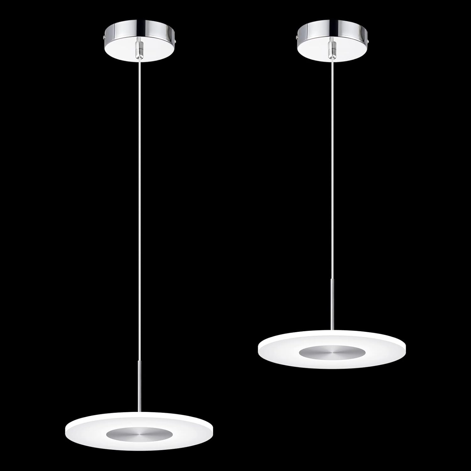 Modern Pendant Light Kitchen Light Fixtures Ceiling LED 6000K Mini