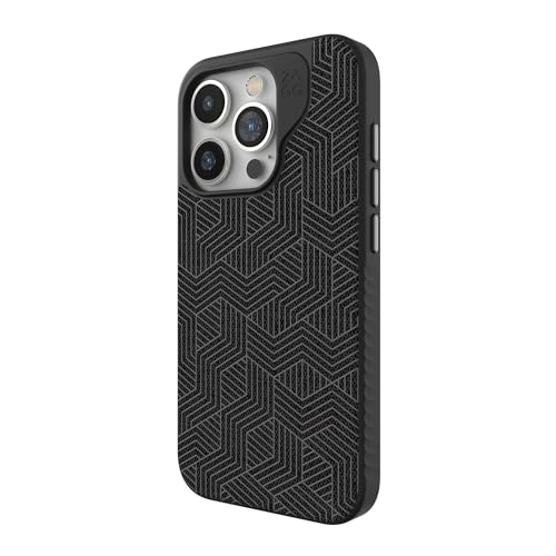 Coque pour téléphone portable iPhone 15 Pro à motif ZAGG London Snap