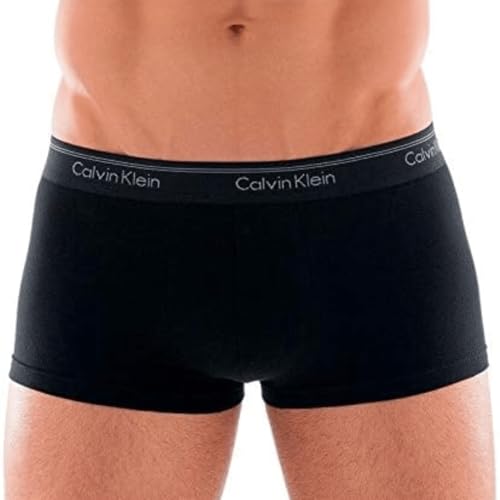 Kit 2 Cuecas Calvin Klein C11.02 Boxer Trunk (PRETO-G)