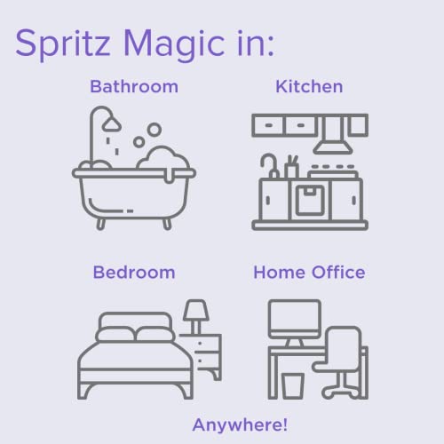 Image of Citrus Magic Odor Eliminating Air Freshener Spray, Lavender Escape, 3-Ounce, Pack of 3