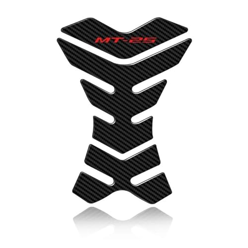 Autocollants de protection de tampon de réservoir de moto MT25