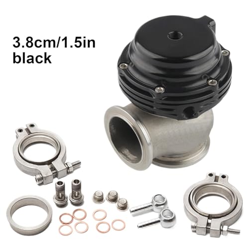 Válvula de compuerta de residuos de turbocompresor de 38 mm externa 6