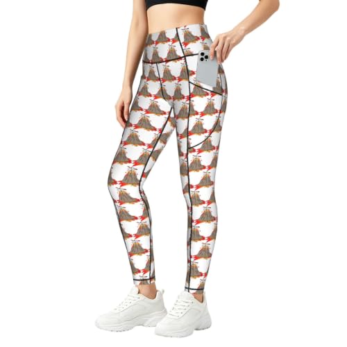 Pantalones de yoga holgados para mujer que eliminan la presión en la cintura al descansar