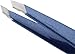 Tweezerman Stainless Steel Slant Tweezer - Eyebrow Tweezers for Women and Men (Sky Blue)