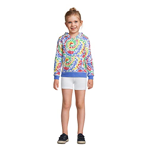 Lands' End G Tough Cotton Cartwheel Short White Kids Medium #TOP3