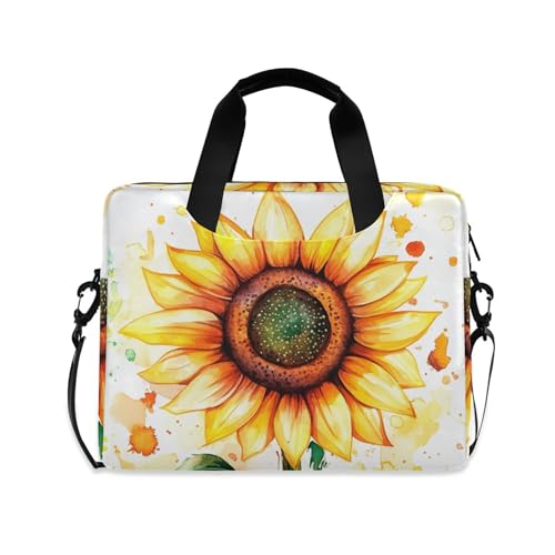 Maletín para portátil ALAZA 13-15.6 pulgadas amarillo miniatura 1