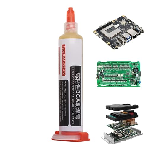 Flux de soudure électrique | 10 ml Distributeur de flux de réparation de soudure sans nettoyage, outil de distribution à forte adhérence, outil de soudage de fil, fournitures de soudure pour fil
