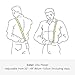 Grade Code Y Back Mens Suspenders, with 6 Heavy Duty Clips Wide Adjustable Elastic Braces for Casual&Fomal (Chic Flower)