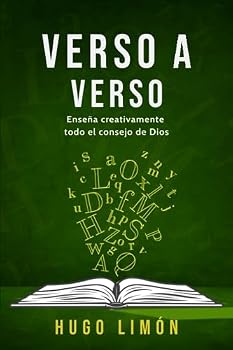 Paperback VERSO A VERSO: Enseña creativamente todo el consejo de Dios (Spanish Edition) [Spanish] Book