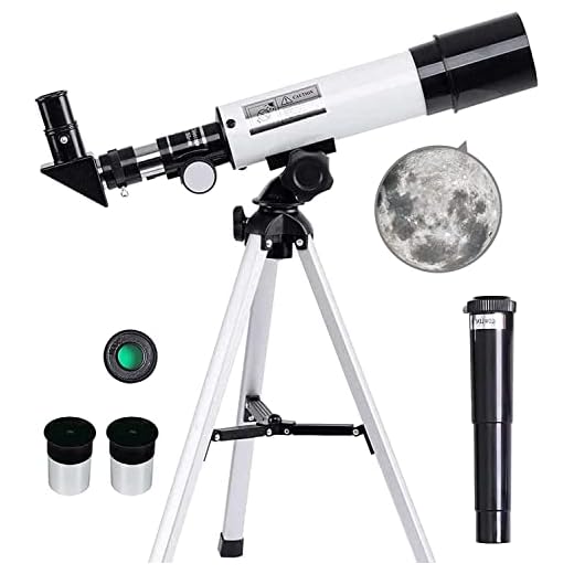 Astronomical Telescope high-Power high-Definition Children's Science and Education Experiment Entry-Level Telescope Sold by weikecui