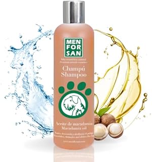 MENFORSAN Szampon z olejkiem macadamia dla psów 300ml, odżywia i nabłyszcza, ułatwia rozczesywanie