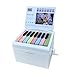 Messe mit günstig Kaufen-Sänger Taylor Klavierkalender 2025 Spielbarer Klavier Tischkalender mit 27 Musikkalenderkarten 52 Lieder 3D Memo Pad Kreativer Zeitmesser Kalender Weihnachten Geburtstagsgeschenk für Swift Fans und