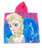  Poncho toalla Frozen Disney Elsa Anna