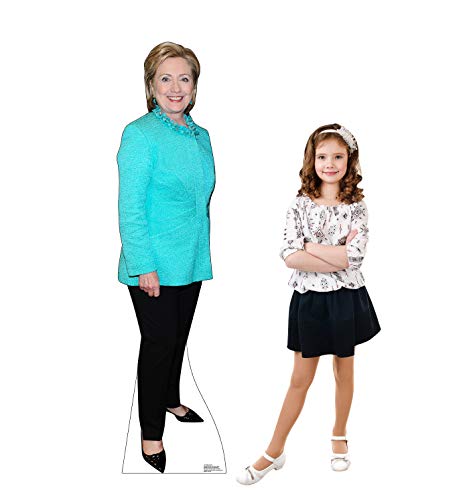 Image of Cardboard People Hillary Clinton Life Size Cardboard Cutout Standup