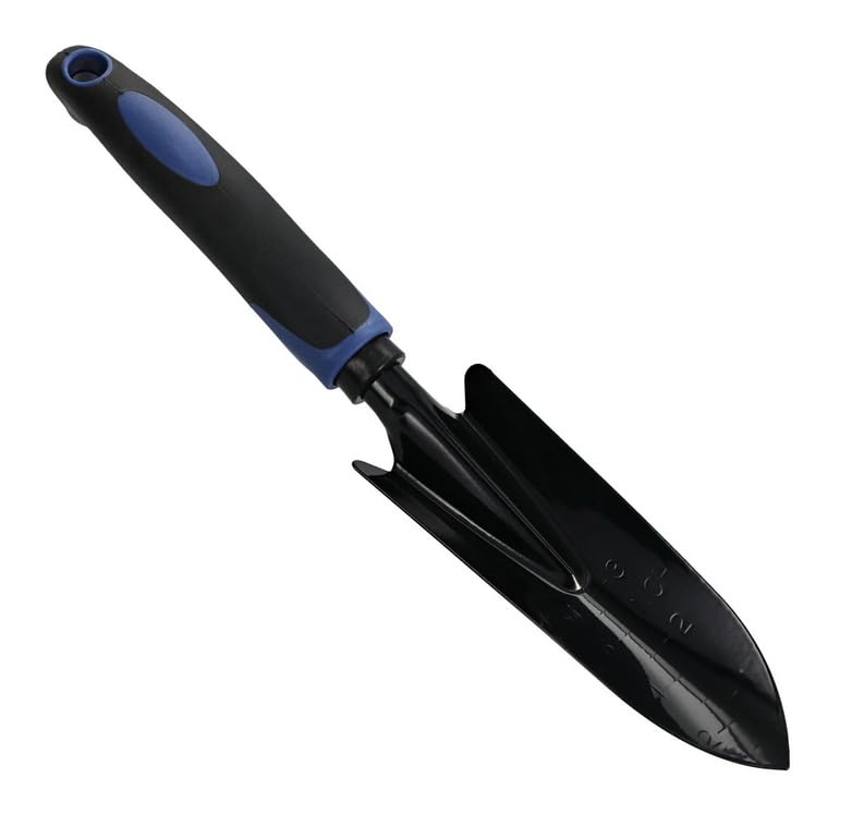 Greenbrier Garden Collection SoftGrip Handles Small Transplanter 12 in Assorted Handle Colors, 362366