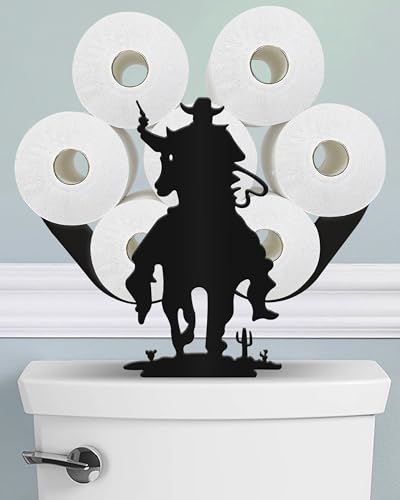 Wigag Cowboy Toilet Paper Stand
