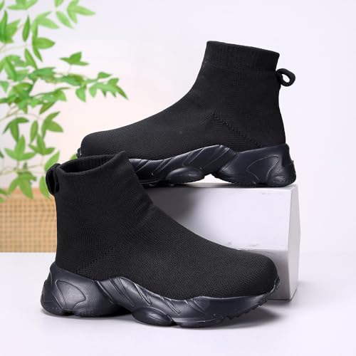 Women’s Slip on Walking Shoes Lightweight Breathable Casual Tennis Running Workout Gym Sneakers3