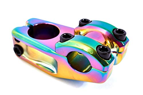 KHE MVP BMX 6061 Alu Vorbau 1 1/8' Zoll OILSLICK Toploader nur 256g 50mm Vorlauf
