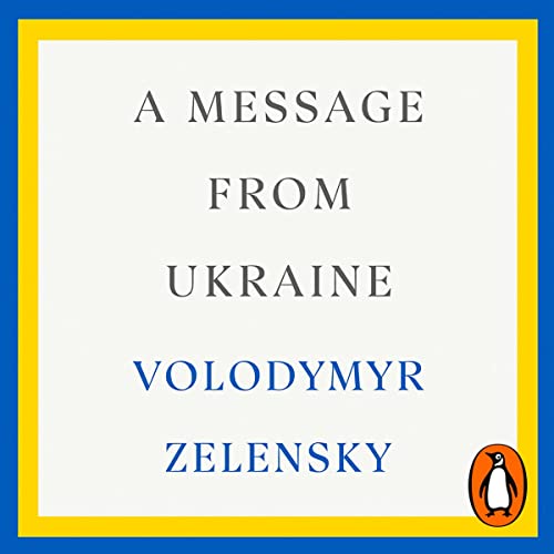 A Message from Ukraine by Volodymyr Zelensky episode artwork