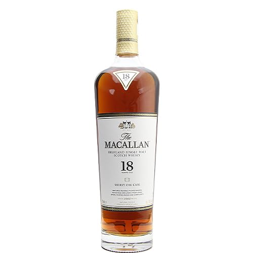 Amazon.co.jp: ザ・マッカラン シェリーオーク 18年 700ml