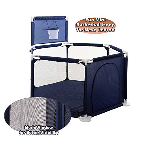 image for KINGBO Baby Play Yard / Ball Pits / Baby Playpen / Fence for Baby, 15 