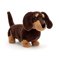 Jellycat Otto Sausage Dog Dachshund Plush Soft Toy