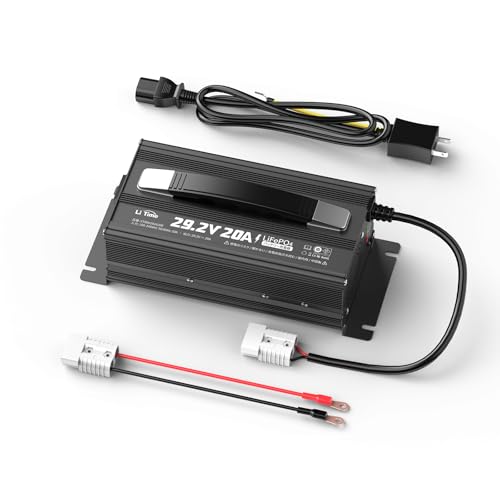24ｖ用　Lifepo4充電器 Amazon.co.jp: LiTime 29.2V20A リン酸鉄リチウムイオン