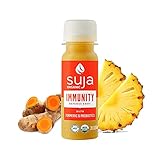 Suja Organic Immunity Defense Shot with Turmeric and Ginger, Immunity Boost & Support, Functional...